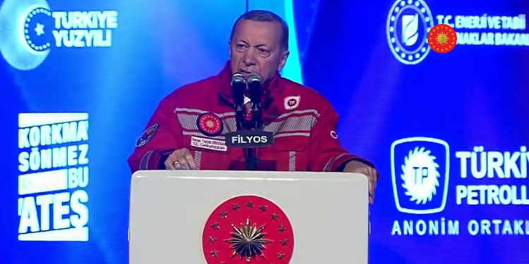 Erdoğan 'Karadeniz Gazı Devreye Alma Töreni'nde: Muhalefeti hedef aldı