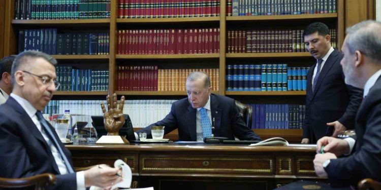 Erdoğan, Putin ile görüştü: Rahatsızlığının ardından ilk görüntü