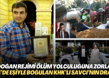 Erdoğan Rejimi ölüm yolculuğuna zorladı: Ege’de eşiyle boğulan KHK’lı Savcı’nın dramı