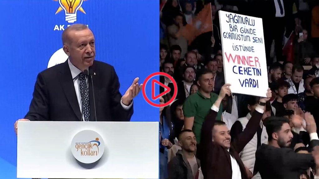 Erdoğan, 'Winner ceket'i yabancı marka sandı: Ben yerli ve milliyim, onları giymem