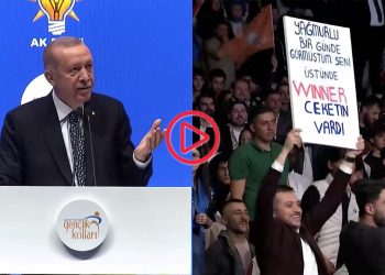 Erdoğan, 'Winner ceket'i yabancı marka sandı: Ben yerli ve milliyim, onları giymem