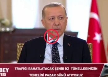Erdoğan fenalaşınca yayın yarıda kesildi