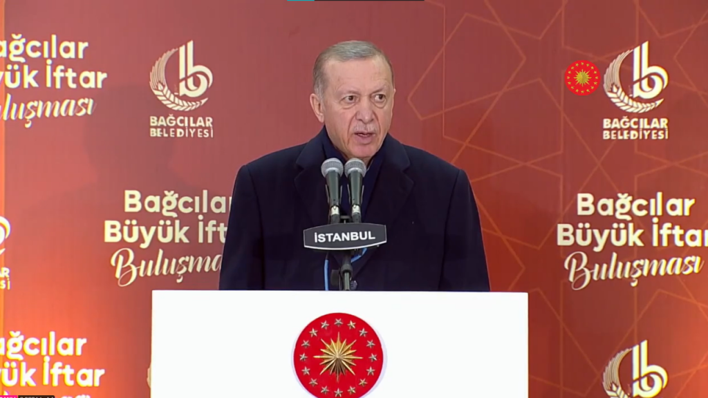 Erdoğan muhalefeti hedef aldı: 'Turist Ömer gibi dolaşıyorlar'