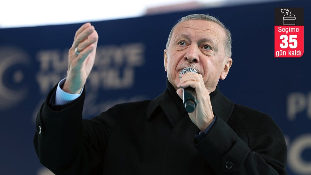 Erdoğan toplu açılış töreninde konuştu: Kapı kapı dolaşmaya var mıyız?