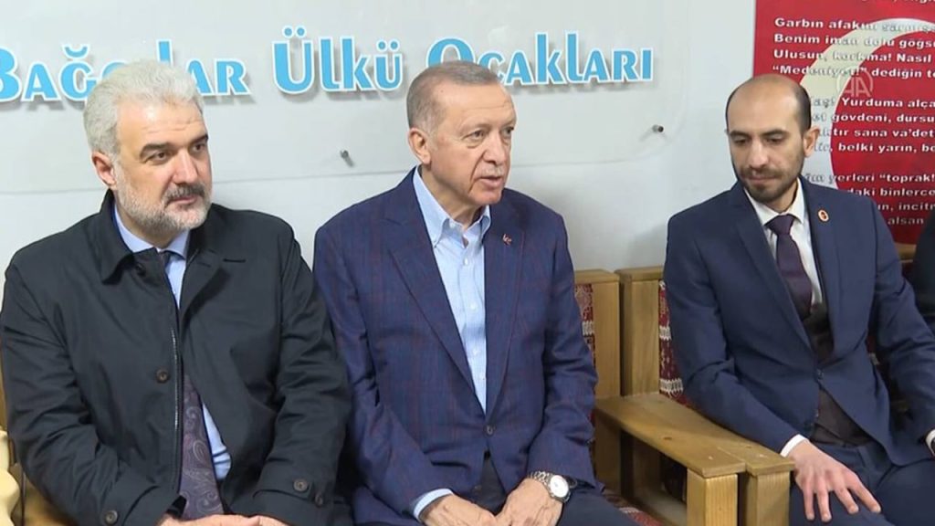 Erdoğan'dan ABD Büyükelçisi Flake'e tepki: Ayıptır biraz kafanı çalıştır, senin muhatabın Cumhurbaşkanı'dır