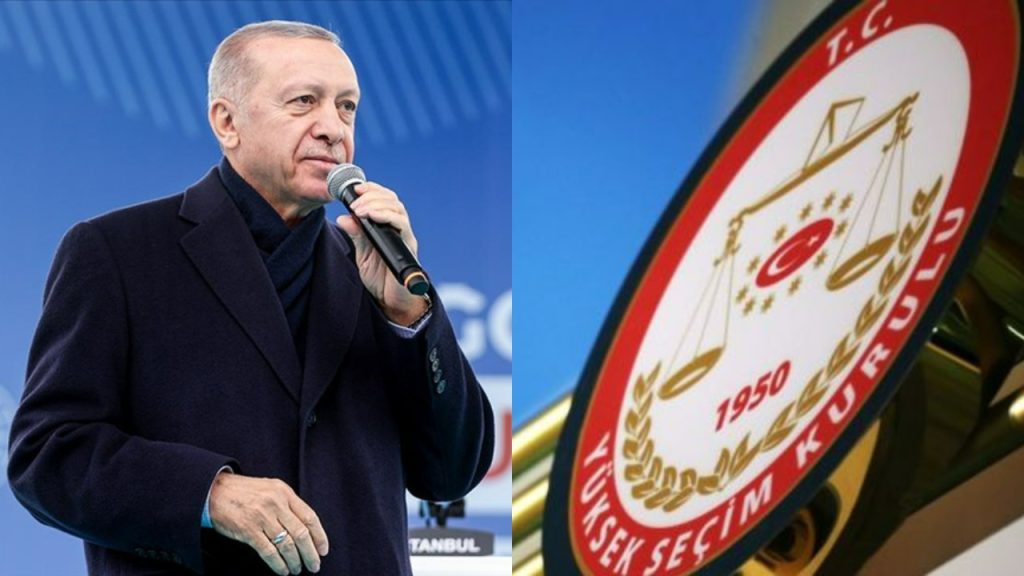 Erdoğan'ın 3. kez adaylığına ilişkin YSK'dan açıklama: Suça ortak oldular