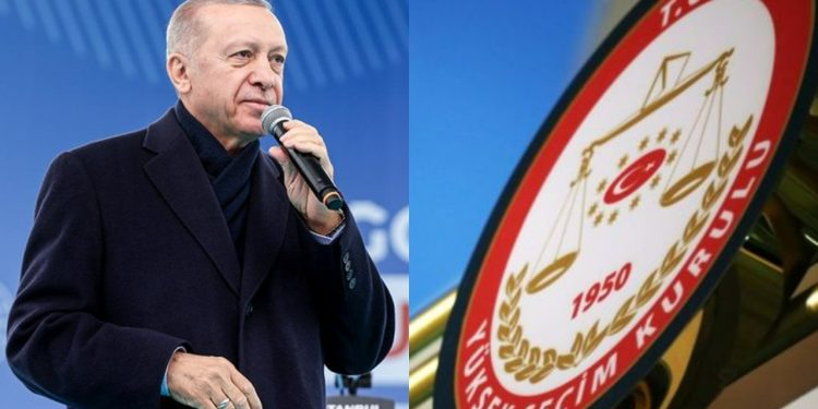 Erdoğan'ın 3. kez adaylığına ilişkin YSK'dan açıklama: Suça ortak oldular