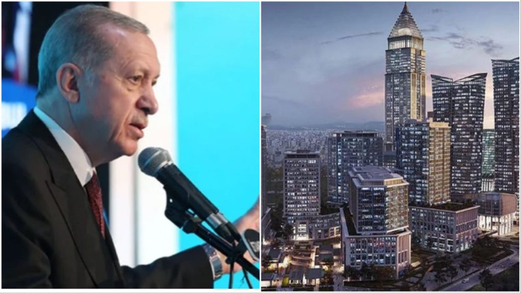 Erdoğan'ın 35’inci katta sorduğu soru: Asansörde depreme yakalanan kişiye ne olacak?