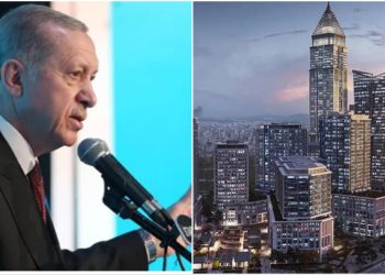 Erdoğan'ın 35’inci katta sorduğu soru: Asansörde depreme yakalanan kişiye ne olacak?