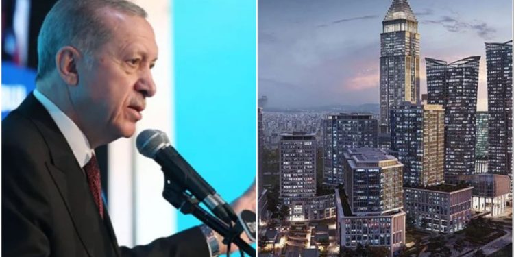 Erdoğan'ın 35’inci katta sorduğu soru: Asansörde depreme yakalanan kişiye ne olacak?