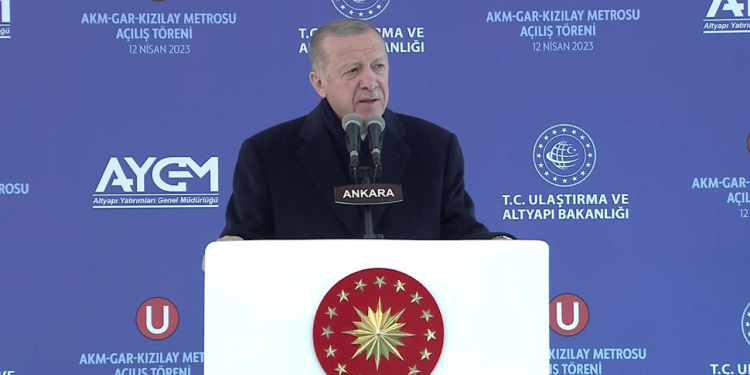 Erdoğan'ın hedefinde yine muhalefet var: 'Kılıçdaroğlu'nun eteğine sarıldılar'