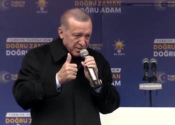 Erdoğan'ın ilk seçim mitingi: Kılıçdaroğlu'nu hedef aldı