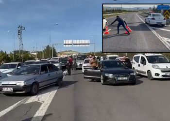 Erdoğan’ın konvoyu için yolun kapatılması vatandaşları çileden çıkardı