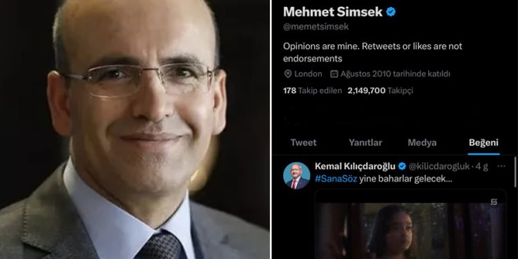 Erdoğan’ın teklifini reddetmişti: Şimşek, Kılıçdaroğlu’nun seçim reklamını beğendi