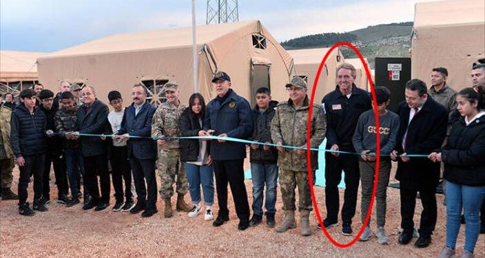 Erdoğan’ın ‘kapıları kapattığı’ ABD Büyükelçisi, Akar’la kurdele kesti!