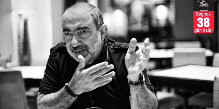 Erkan Baş duyurdu: Gazeteci Umur Talu TİP'ten aday oldu