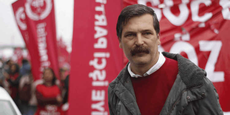 Erkan Baş duyurdu: TİP 52 seçim bölgesinde milletvekili adayı çıkaracak