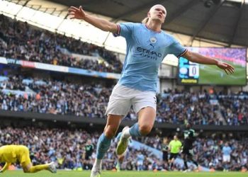 Erling Haaland rekor kırdı, Manchester City kazandı