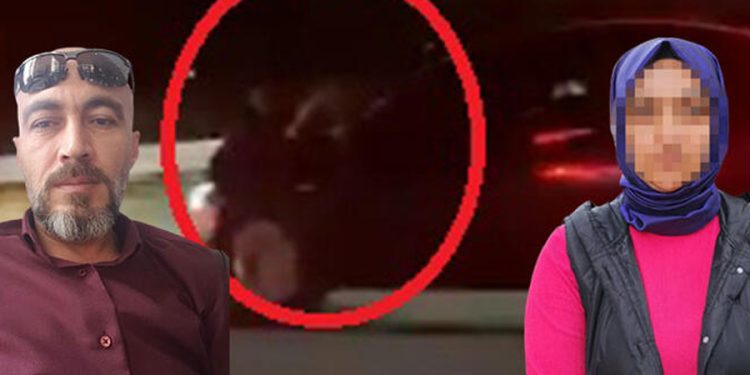 Eşini 40 kilometre otomobilin kaputunda götüren koca tutuklandı