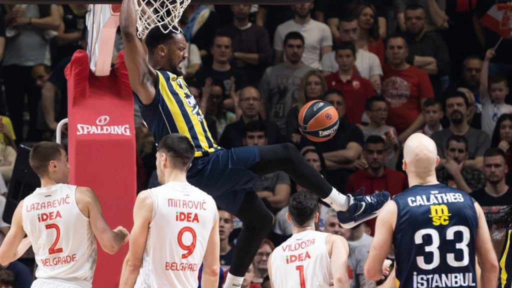 Euroleague’de play-off eşleşmeleri belli oldu