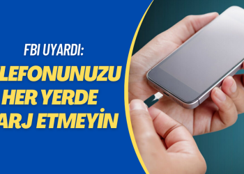 FBI uyardı: Telefonunuzu her yerde şarj etmeyin