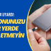 FBI uyardı: Telefonunuzu her yerde şarj etmeyin