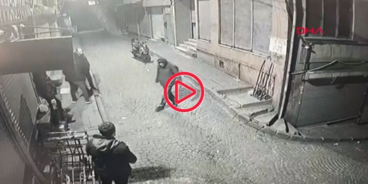 Fatih'te silahlı kavga: Bir ölü