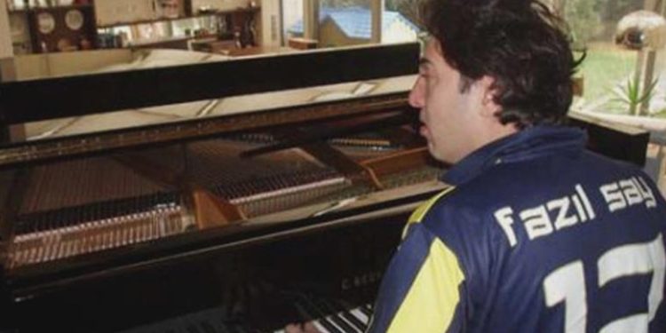 Fazıl Say'dan Ali Koça'a: Hemen topla bavulunu git!