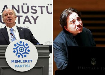 Fazıl Say'dan Muharrem İnce'ye: Aktroller tarafından savunulmayı bırak artık, bu ne ya?