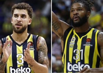 Fenerbahçe Beko'ya Wilbekin ve Booker'dan kötü haber