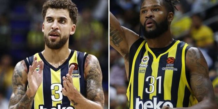Fenerbahçe Beko'ya Wilbekin ve Booker'dan kötü haber