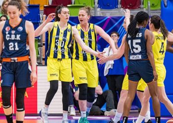Fenerbahçe Kadın Basketbol Takımı, Avrupa şampiyonu!