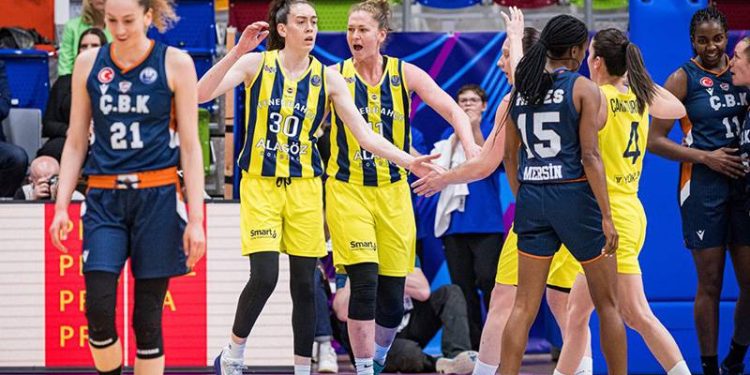 Fenerbahçe Kadın Basketbol Takımı, Avrupa şampiyonu!