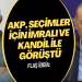 Flaş iddia: ‘AKP, seçimler için İmralı ve Kandil ile görüştü’