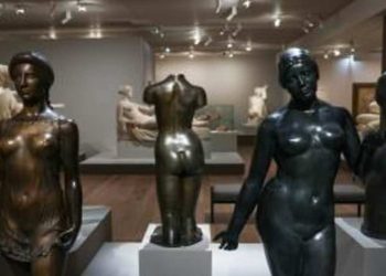 Fransa'da 'çıplaklar' sergisi: Sadece çıplaklar alınacak