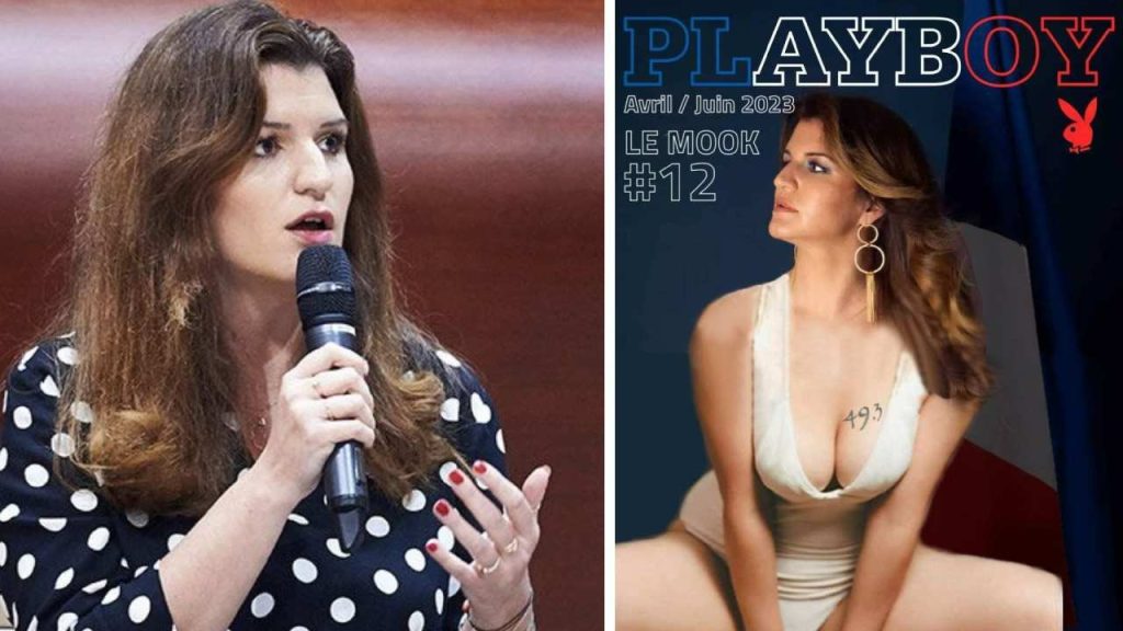 Fransız bakanın Playboy dergisi pozu kriz çıkardı