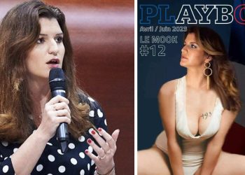 Fransız bakanın Playboy dergisi pozu kriz çıkardı