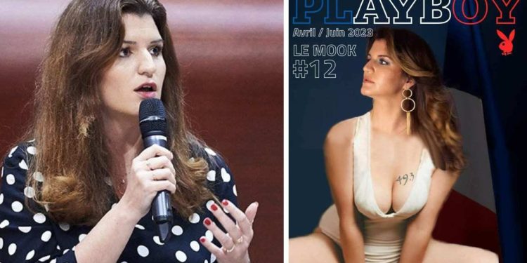 Fransız bakanın Playboy dergisi pozu kriz çıkardı