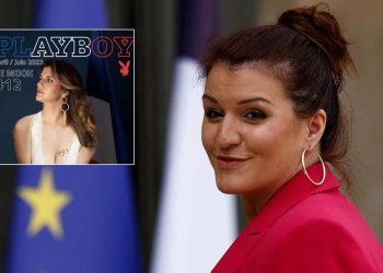 Fransız bakanın Playboy'a verdiği '49.3' pozu hükümeti karıştırdı