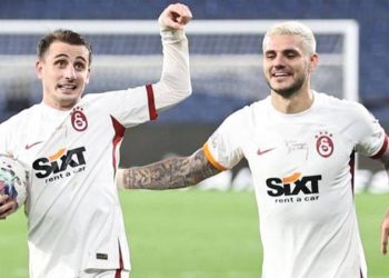 Galatasaray'da Kerem ve Icardi uyumu