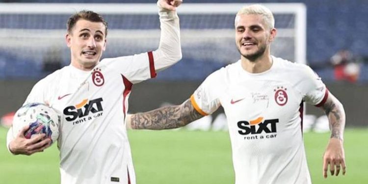 Galatasaray'da Kerem ve Icardi uyumu