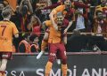 Galatasaray'dan 6 gollü galibiyet