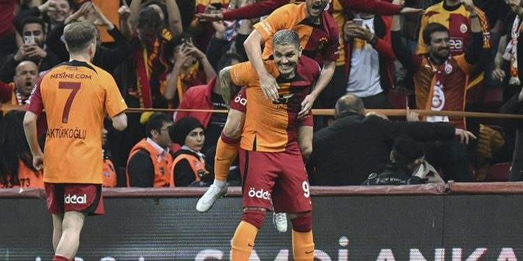 Galatasaray'dan 6 gollü galibiyet