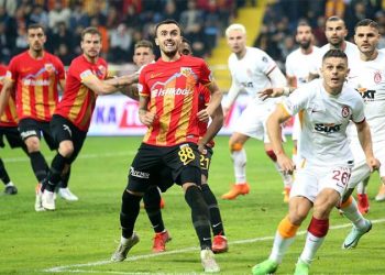 Galatasaray'ın rakibi Kayserispor; beş oyuncu kart sınırında
