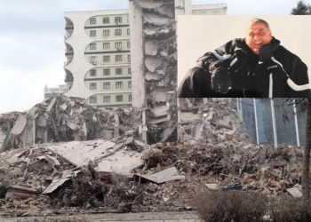 Galeria Sitesi'nin müteahhidi Sedat Eser tutuklandı