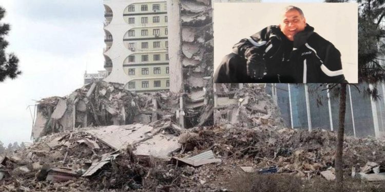 Galeria Sitesi'nin müteahhidi Sedat Eser tutuklandı