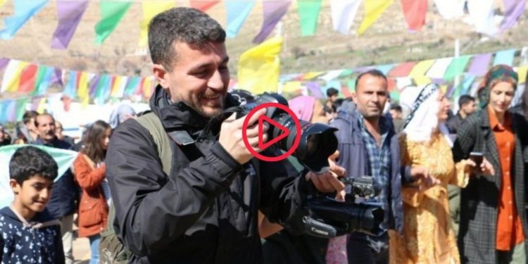 Gazeteci Ahmet Kanbal ve avukat Resul Temur  serbest