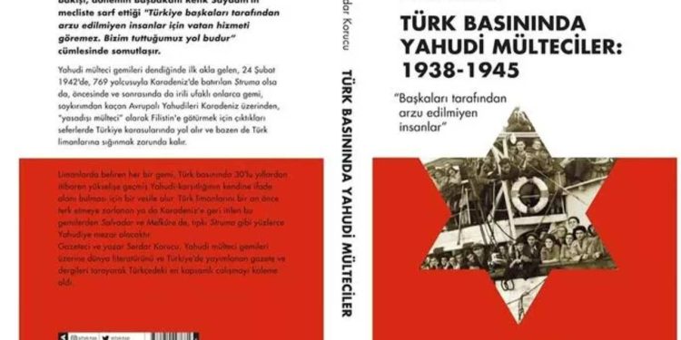 Gazeteci Serdar Korucu'dan yeni kitap: Türk basınında Yahudi mülteciler: 1938 -1945