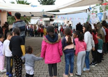 Gerok MA'dan depremzede çocuklar için etkinlik