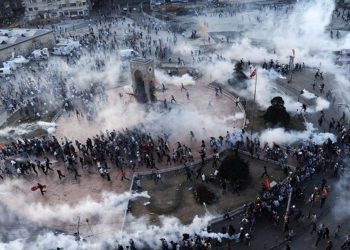 Gezi Parkı eylemlerinde gaz fişeğiyle vurulan Aydoğan’ın davası AYM’de